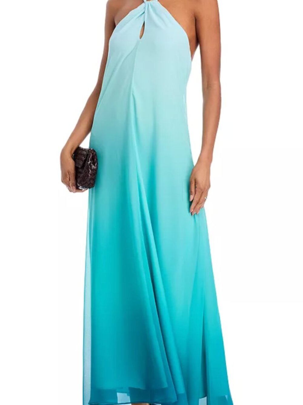 Line & Dot Aden Ombré Maxi Dress
